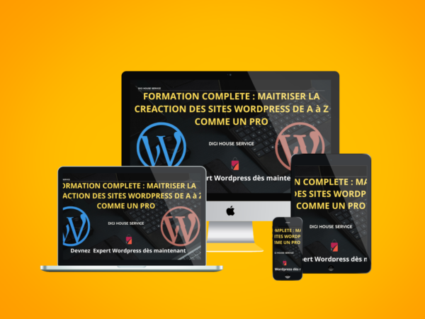 Maîtriser la Création des sites Wordpress de A à Z comme un pro